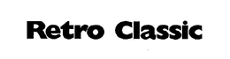 RETRO CLASSIC trademark