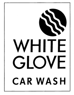 WHITE GLOVE CAR WASH trademark