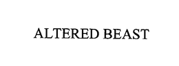 ALTERED BEAST trademark