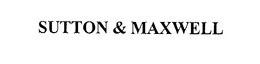 SUTTON & MAXWELL trademark