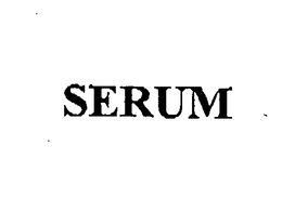 SERUM trademark
