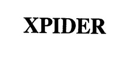 XPIDER trademark