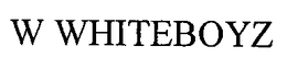 W WHITEBOYZ trademark