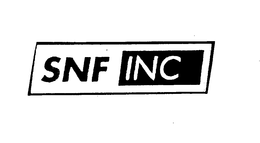 SNF INC trademark