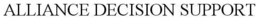 ALLIANCE DECISION SUPPORT trademark