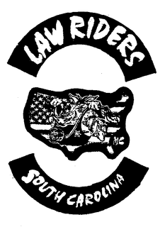 LAW RIDERS MC SOUTH CAROLINA trademark