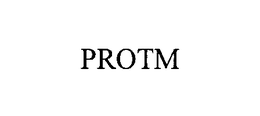 PROTM trademark