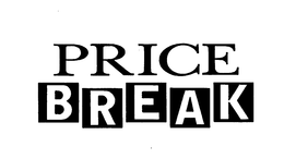 PRICE BREAK trademark
