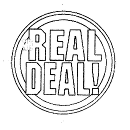 THE REAL DEAL! trademark