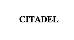 CITADEL trademark