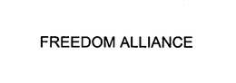 FREEDOM ALLIANCE trademark