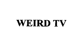 WEIRD TV trademark