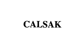 CALSAK trademark