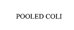 POOLED COLI trademark