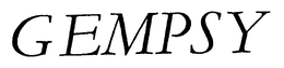 GEMPSY trademark