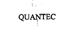 QUANTEC trademark