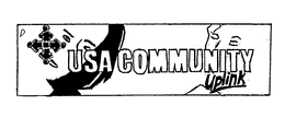 USA COMMUNITY UPLINK trademark