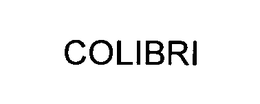 COLIBRI trademark