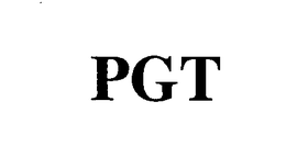PGT trademark