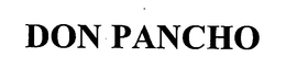DON PANCHO trademark