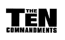 THE TEN COMMANDMENTS trademark