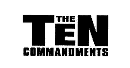 THE TEN COMMANDMENTS trademark