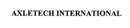 AXLETECH INTERNATIONAL trademark
