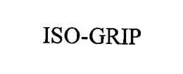 ISO-GRIP trademark