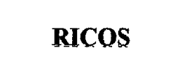 RICOS trademark