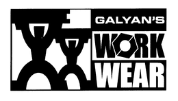 GALYAN'S WORK WEAR trademark