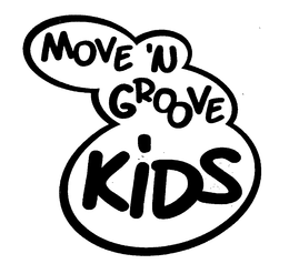 MOVE 'N GROOVE KIDS trademark