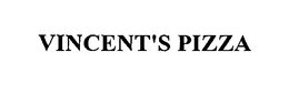 VINCENT'S PIZZA trademark
