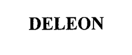 DELEON trademark