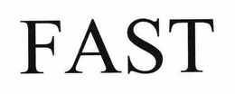 FAST trademark