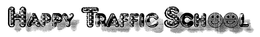 HAPPY TRAFFIC SCHOOL trademark