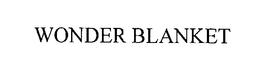 WONDER BLANKET trademark