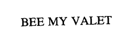 BEE MY VALET trademark