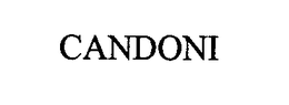 CANDONI trademark