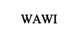 WAWI trademark
