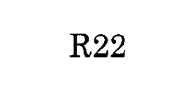R22 trademark