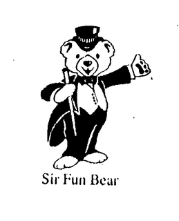 SIR FUN BEAR trademark