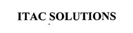 ITAC SOLUTIONS trademark