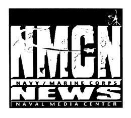 NMCN NAVY/MARINE CORPS NEWS NAVAL MEDIA CENTER trademark