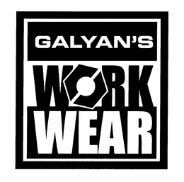 GALYAN'S WORK WEAR trademark