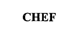 CHEF trademark