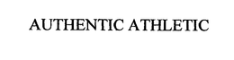 AUTHENTIC ATHLETIC trademark