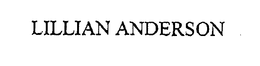 LILLIAN ANDERSON trademark