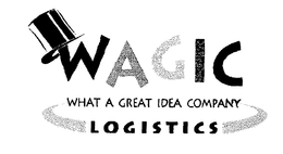 WAGIC WHAT A GREAT IDEA COMPANY LOGISTICS trademark