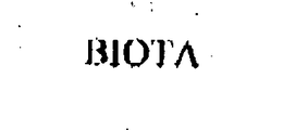 BIOTA trademark