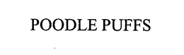 POODLE PUFFS trademark